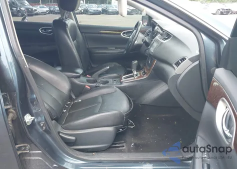 2015 Nissan Sentra Sl z USA, uszkodzony, nr VIN 3N1AB7AP2FY292965